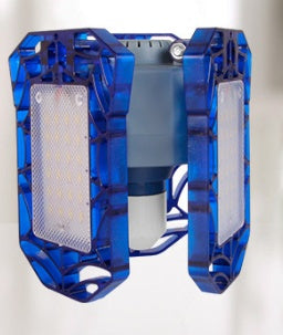 Allmänna deformerbara lampa Garage Ljus Radar lager Industriell Lampa Home Belysning Haute intensité