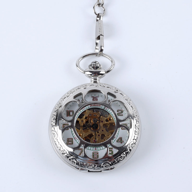 Vintage Pocket Watch - Timeless Elegance Antique Design Mechanical Movement Historical Nostalgic Precision