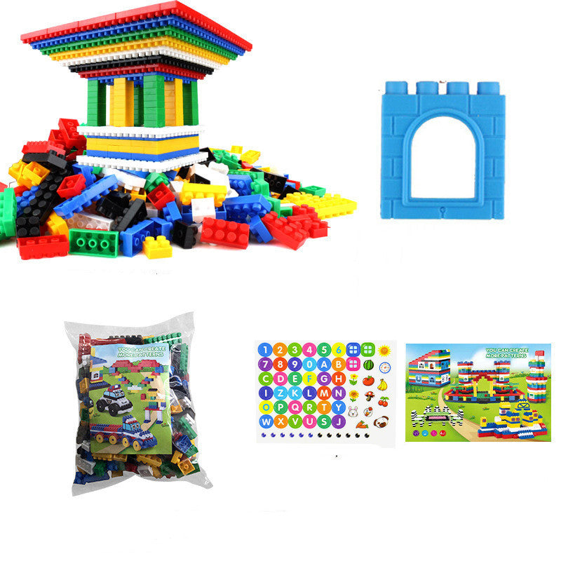 Children's toy building blocks