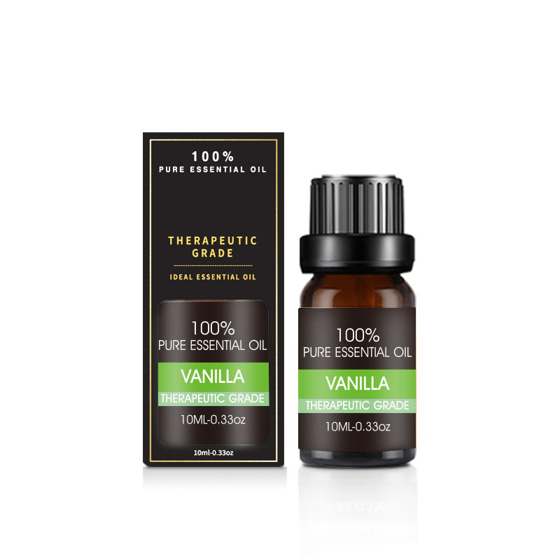 Ekologiska eteriska oljor Set Top Sale 100 Natural Terapeutic Grade Aromatherapy Oil Present kit för Diffuser