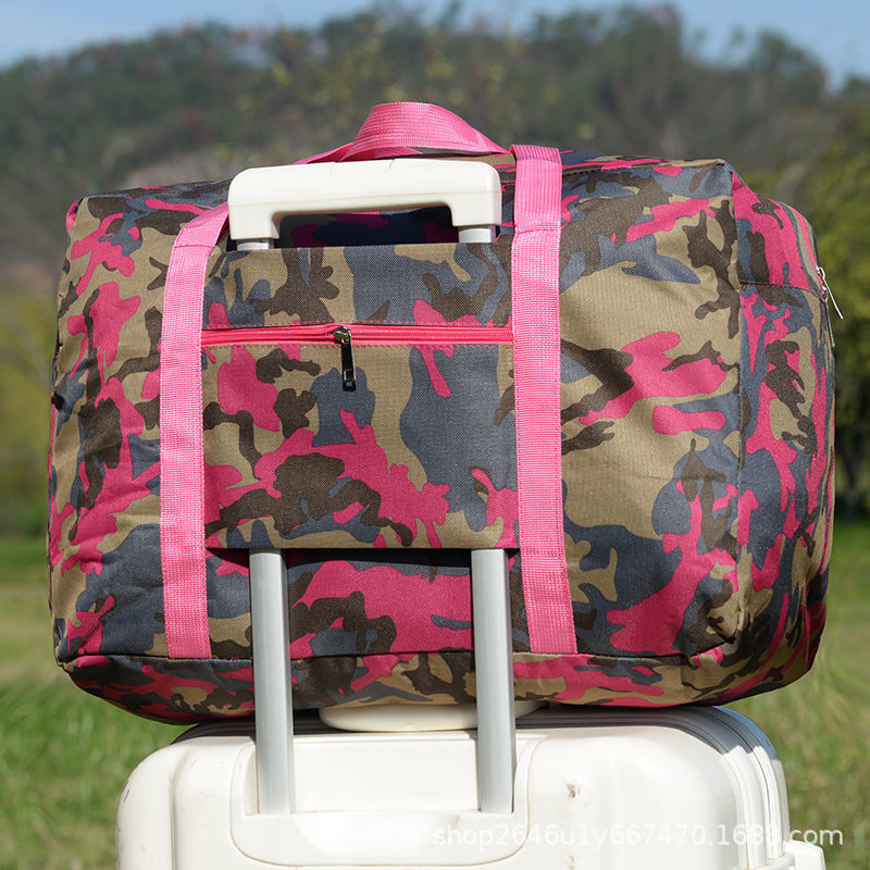 Holiday Fashion Waterproof Travel Bag