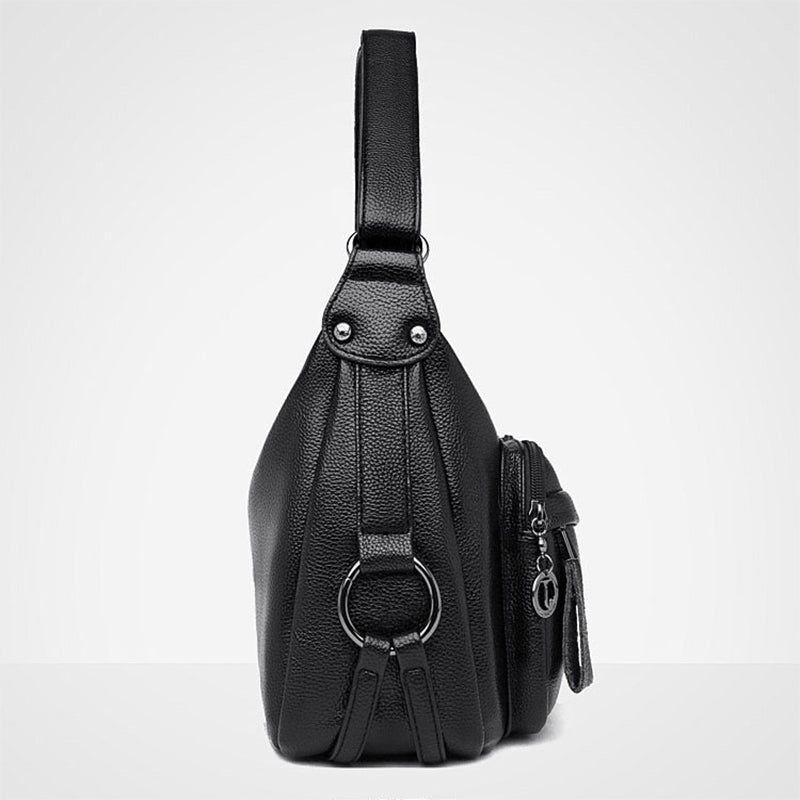 Ultra-Capacity Crossbody Tote - Large Storage Shoulder Bag for Busy Women