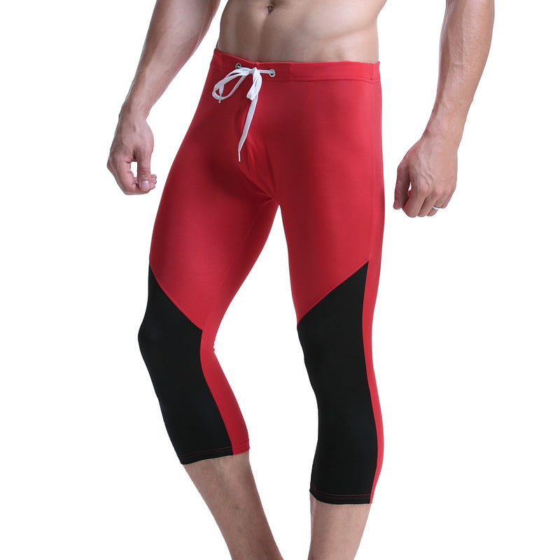 Pantalon décontracté de sport de piscine semi-léger