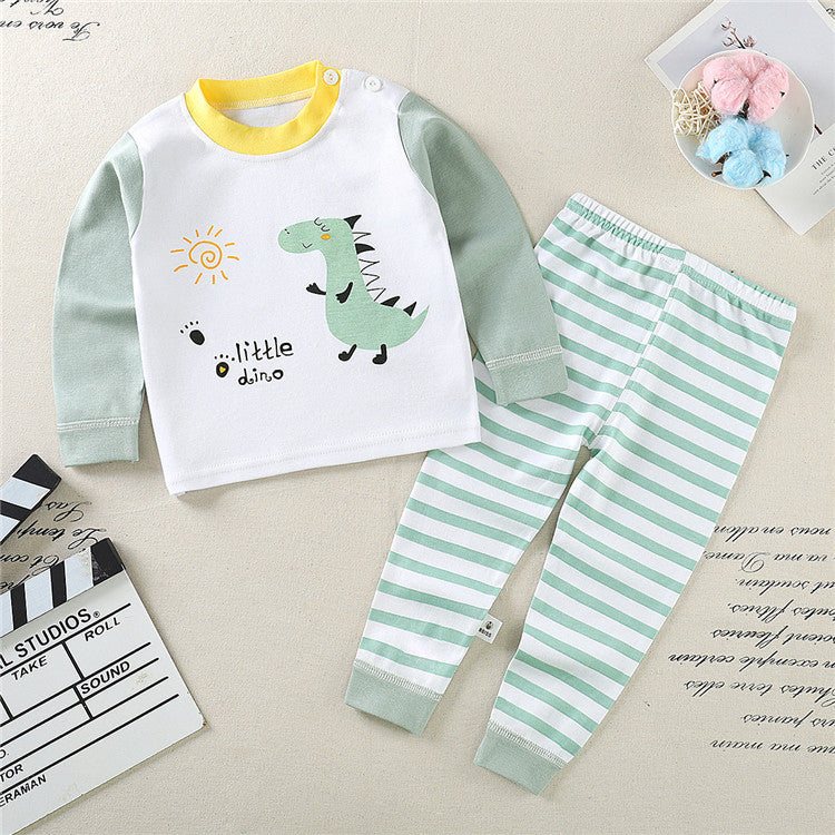 Ensemble de vêtements et sous-vêtements pour enfants en pur coton