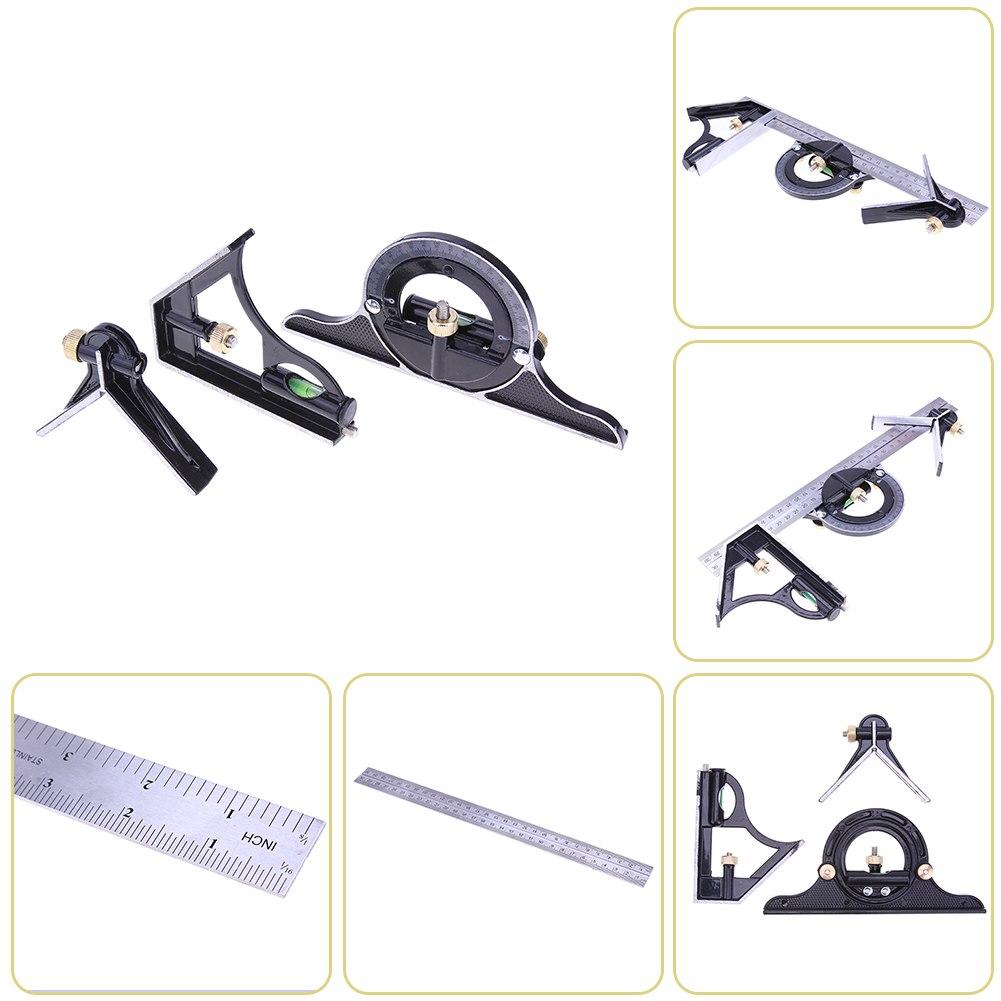 Universal Edge Ruler Multifunction Square