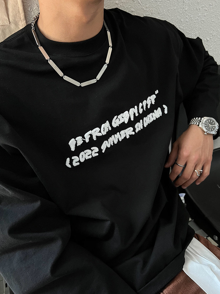 Collier d'épissage en métal pour hommes