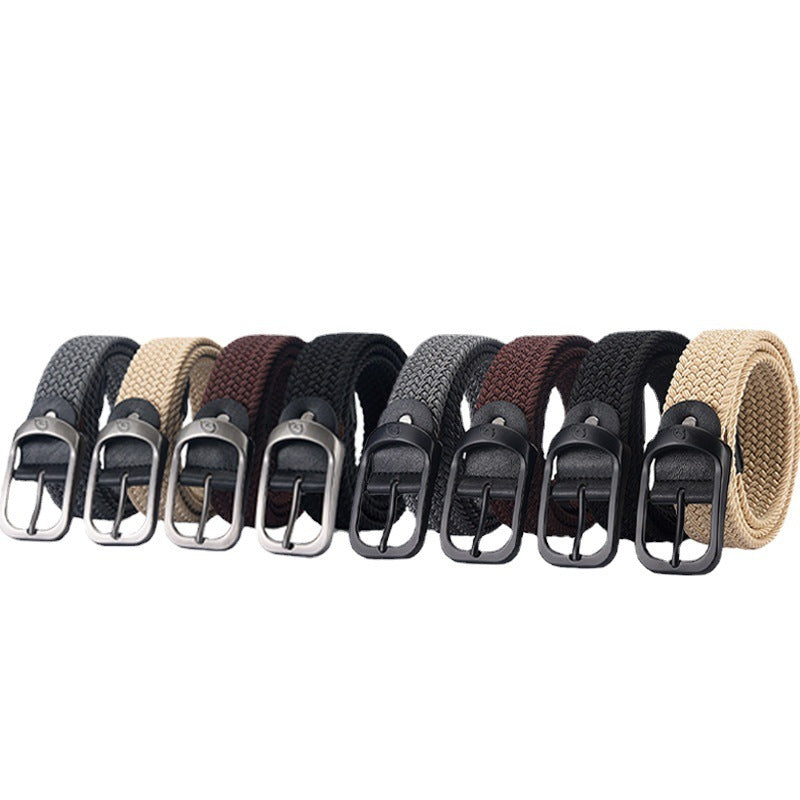 Ceinture à boucle sans dents pour hommes, nouveau style décontracté à la mode