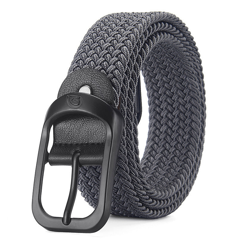 Ceinture à boucle sans dents pour hommes, nouveau style décontracté à la mode