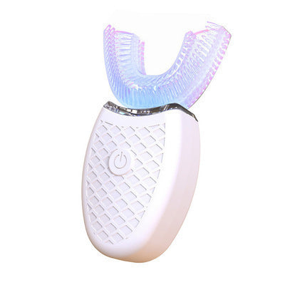 Electric Children's Toothbrush U-Shaped Toothbrush Suitable for Children and Adults IPX8 Waterproof