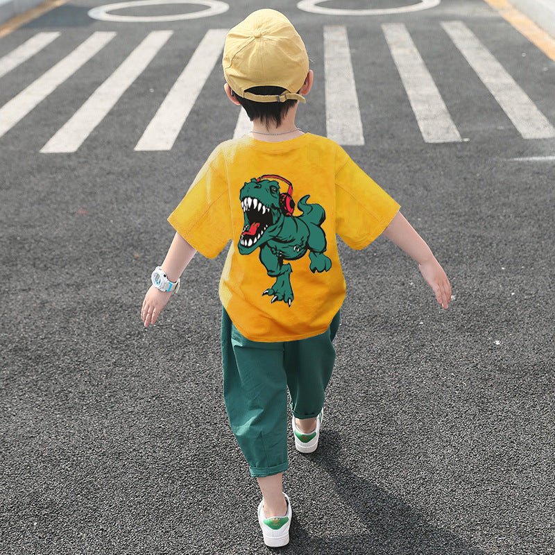 Boys' Summer Suits - Western-style Clothes - Short Sleeves