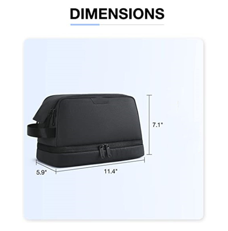 Trousse de toilette pour gants de voyage à la mode pour hommes