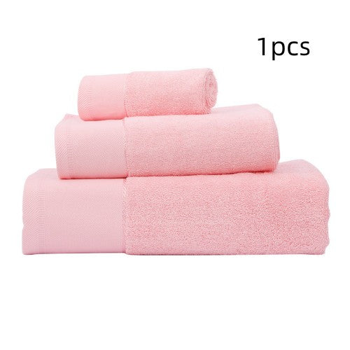 Serviette en coton, serviette cadeau absorbante, serviette de bain