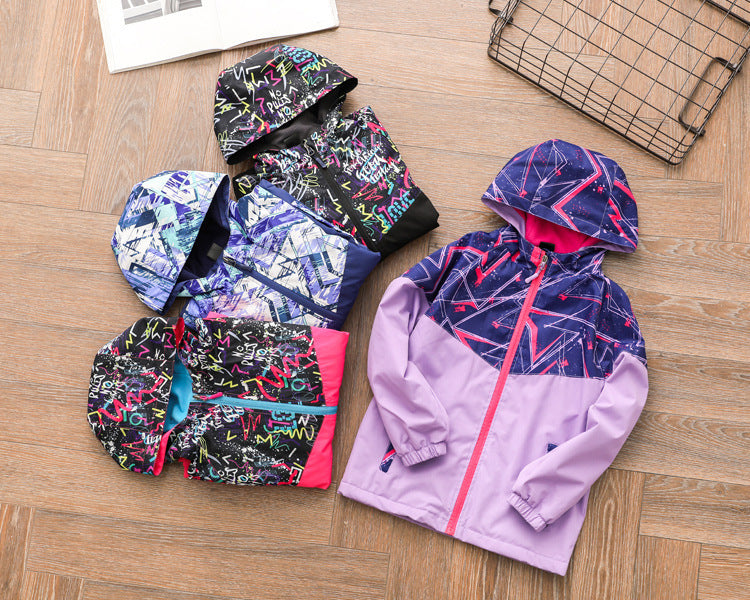 Vestes pour enfants, grands garçons, garçons et filles, tendance sport et western