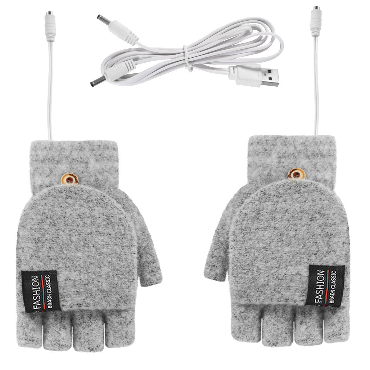 USB Dubbelsidiga Elektriskt Uppvärmda Handskar
