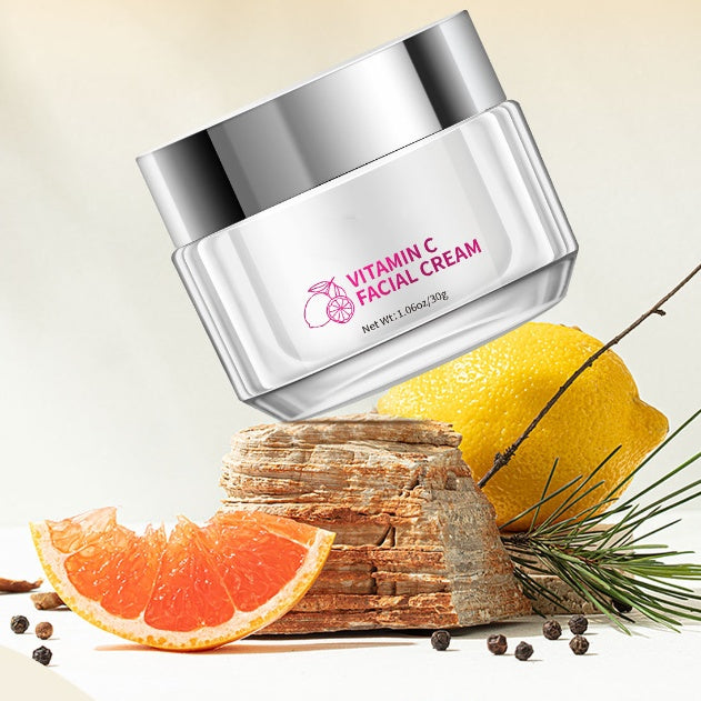 Crème pour le visage à la vitamine C, produits de soins de la peau