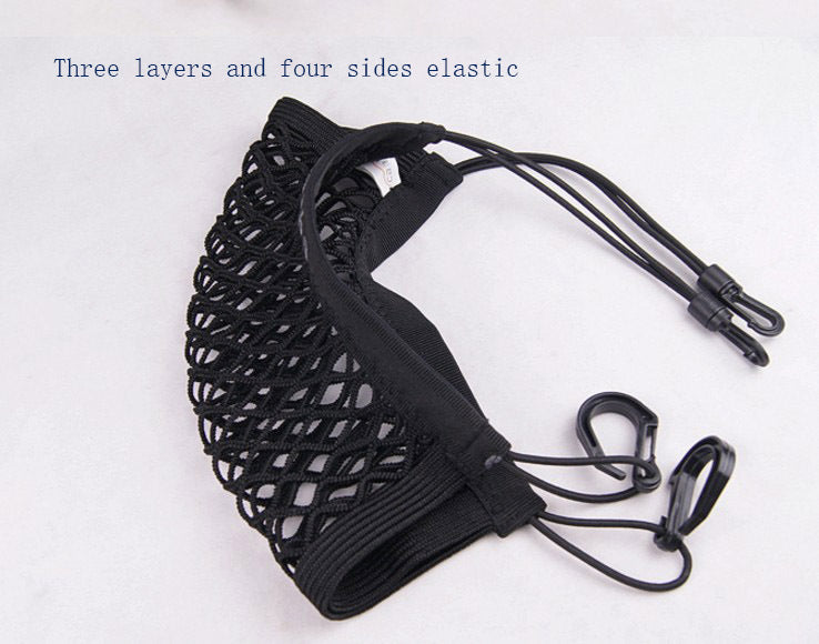 Simple Car Net Pocket Between Two Seats