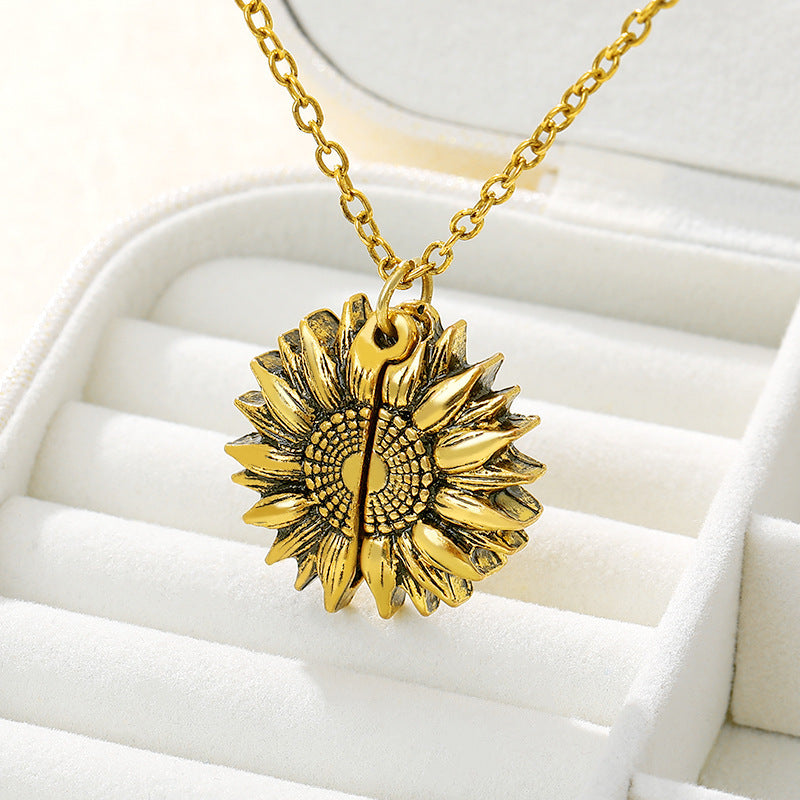 You Are My Sunshine Solros Halsband Kvinnor Män