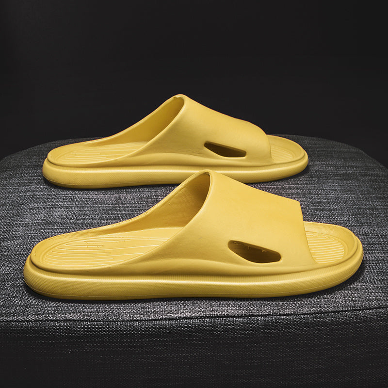 Summer Non Slip Home Bathing Couple Slippers