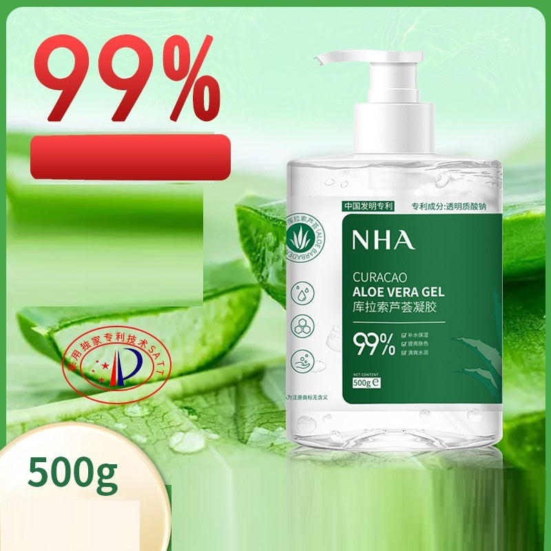 Fuktgivande och akneborttagande Aloe Gel Hudvårdsprodukter