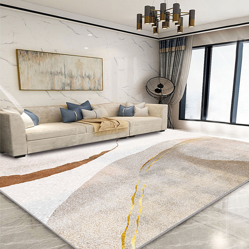 Style de tapis de bureau simple et luxueux