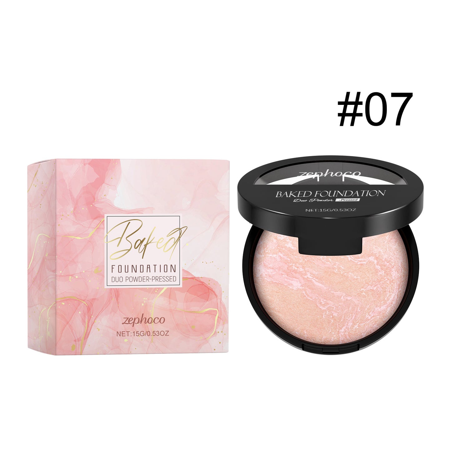 Makeup Setting Light And Thin Fit Delicate Mist Sense Makeup Effect Makeup Supplement Portable Concealer Powder