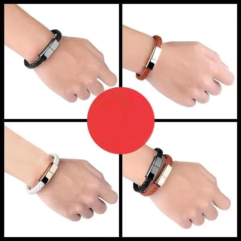Kreativt armband Datakabel Armbandsslitage