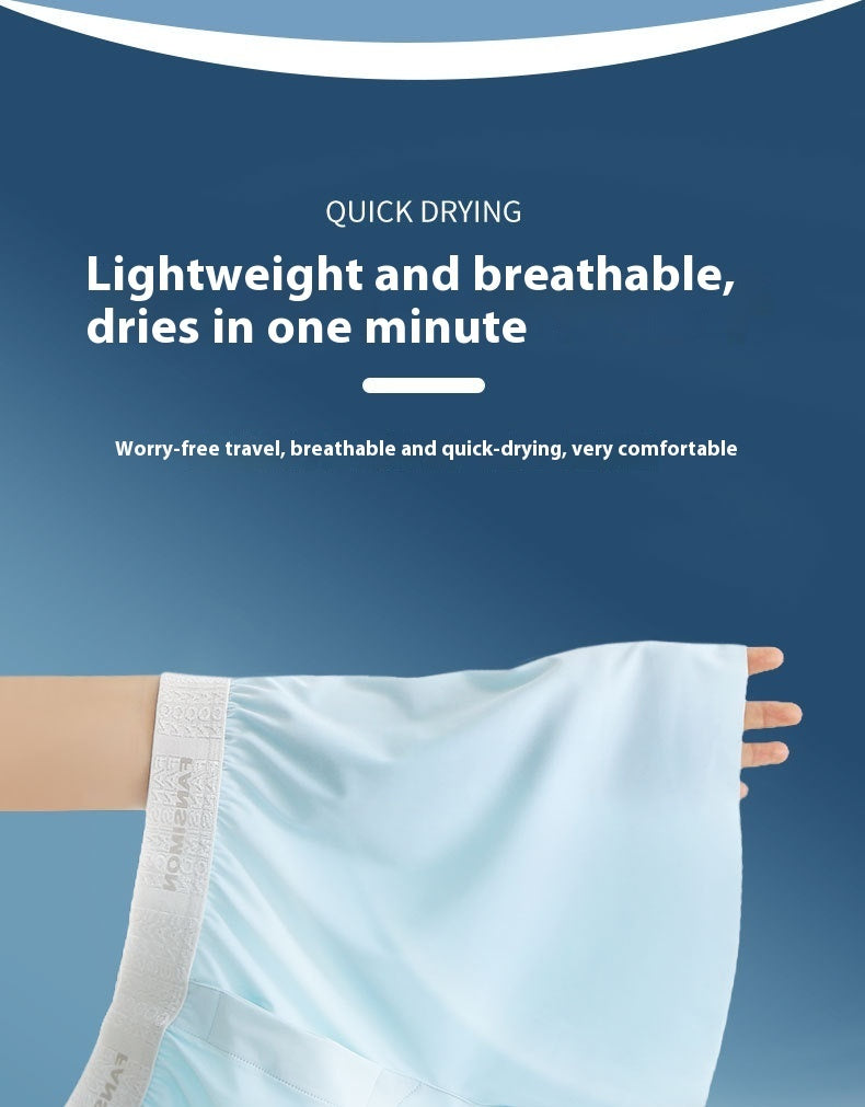 Herrunderkläder i issiden, plusstorlek, lösa boxershorts