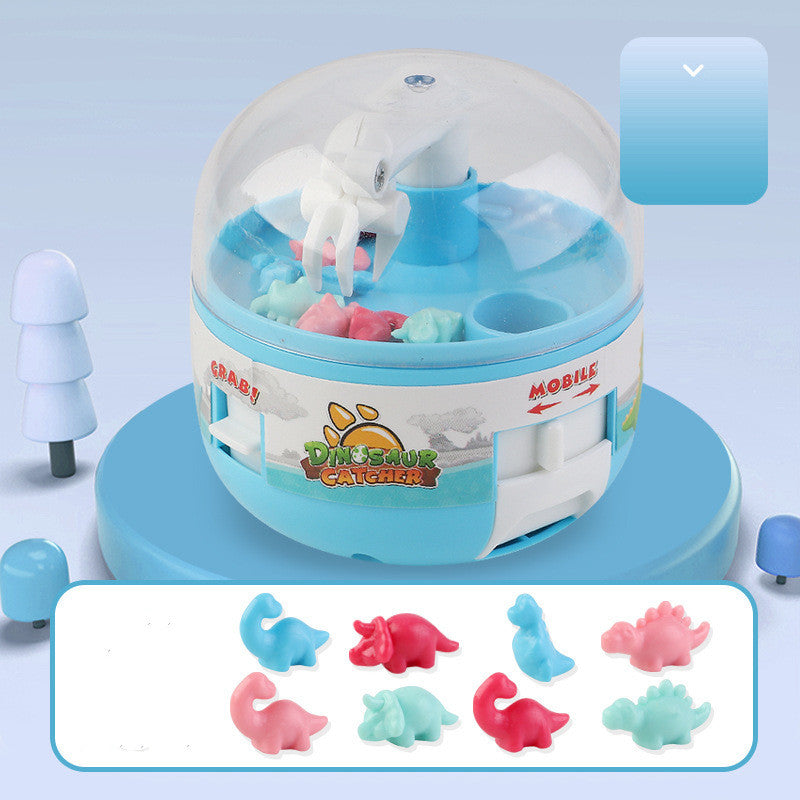 Jouet Gashapon pour enfants, Mini Machine à saisir les dinosaures, jouets pour enfants