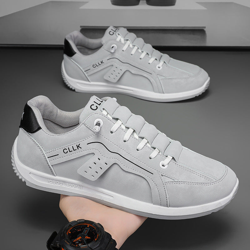 Mode Skateboardskor Herr Halkfria Slip-on Platta Skor Casual Lata Skor Utomhus Andningsbara Löpning Sport Sneakers