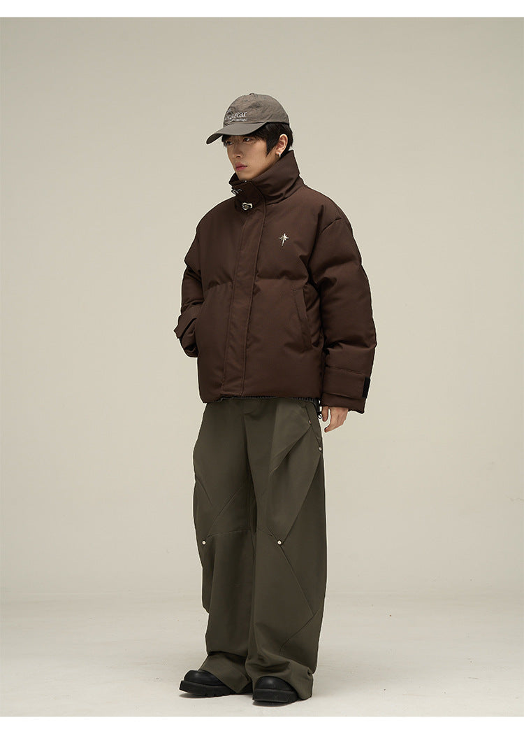 Veste matelassée en duvet de coton American Retro pour homme
