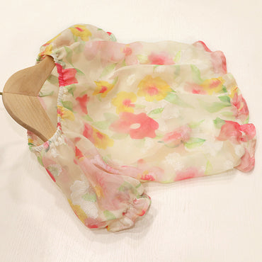 Vêtements d'été en mousseline de soie pour chien bouledogue, corps court