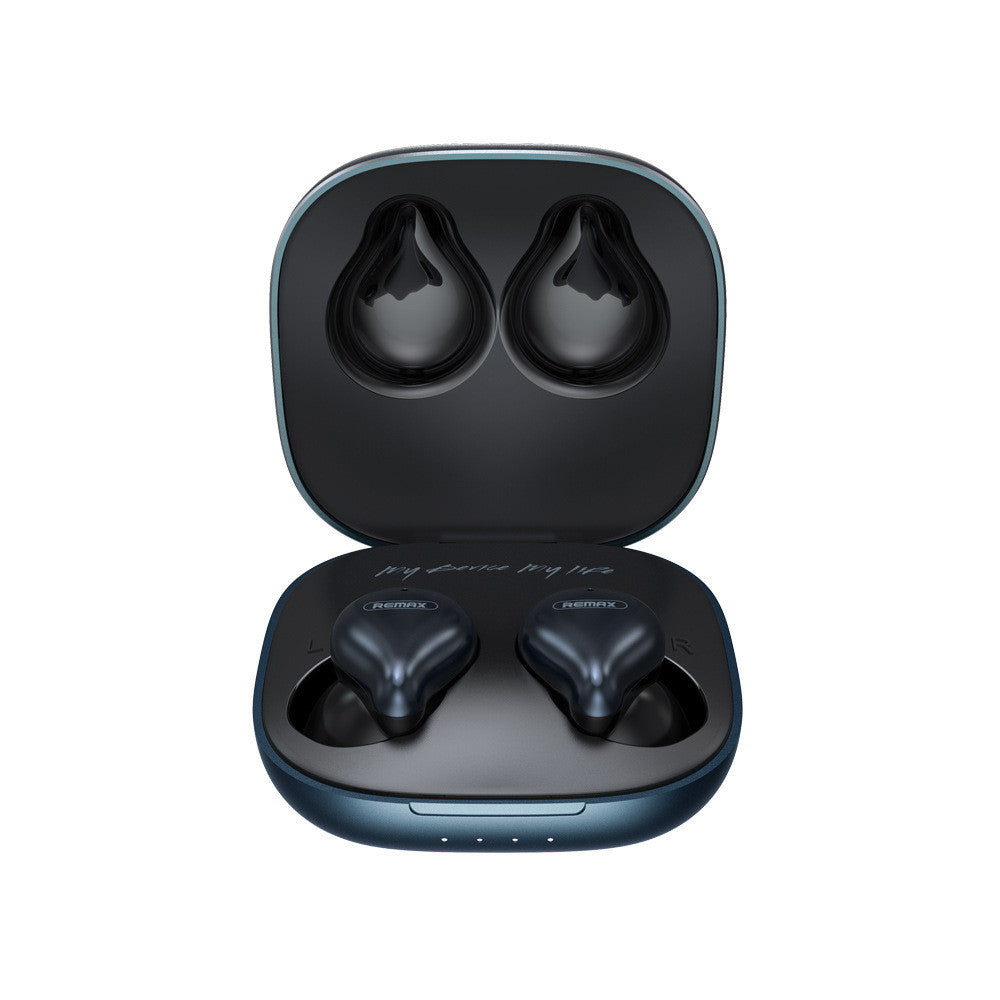 Metal True Wireless Bluetooth 5.0 Music Stereo TWS Hörlurar Brusreducering HIFI Ljudkvalitet