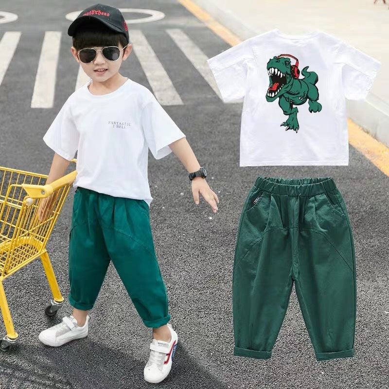 Boys' Summer Suits - Western-style Clothes - Short Sleeves