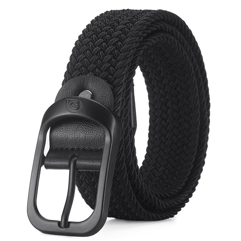 Ceinture à boucle sans dents pour hommes, nouveau style décontracté à la mode