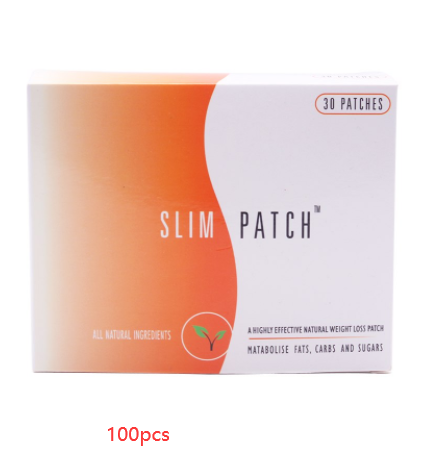 Navel Stick Slim Patch Fat Burning Abdomen Magnetic Patches Detox Adhesive