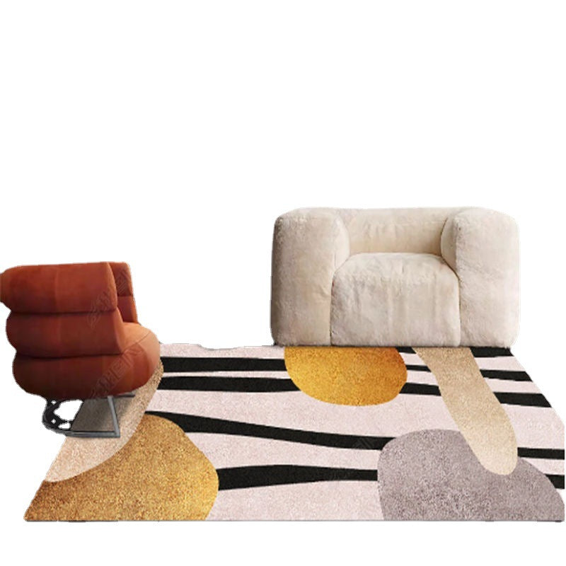 Style de tapis de bureau simple et luxueux