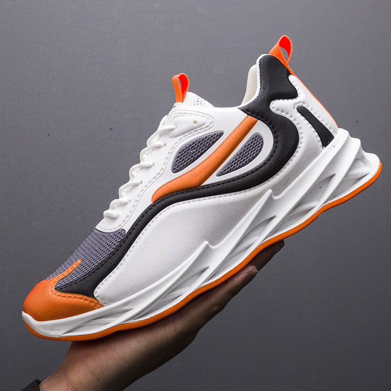 Mode Löpning Promenad Sportskor Halkfria Sneakers Herr