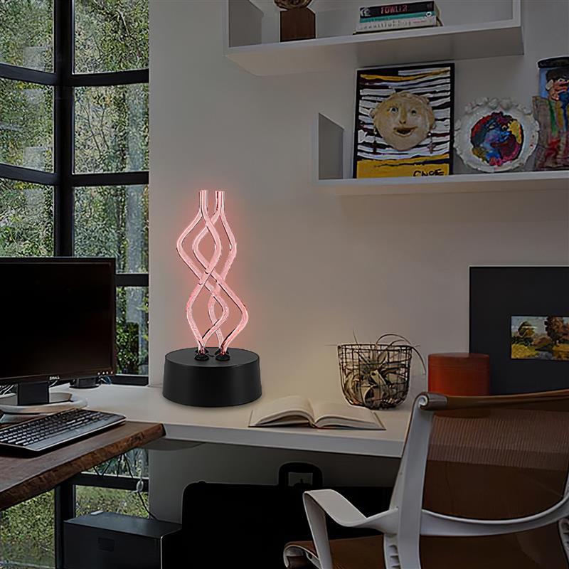 Creative USB Acrylic Table Lamp 7 Colors Change Atmosphere Night Lights LED Decoration Nightclub Lights Bedroom Decor