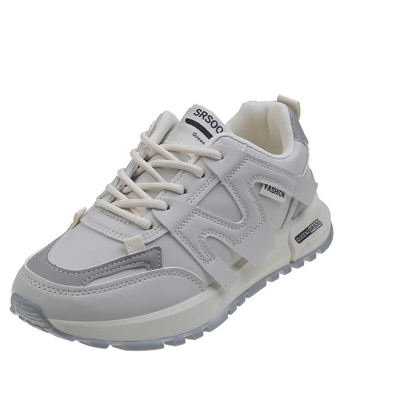 Women's Niche Retro German Training Dad Shoes - Lightweight 3-5cm