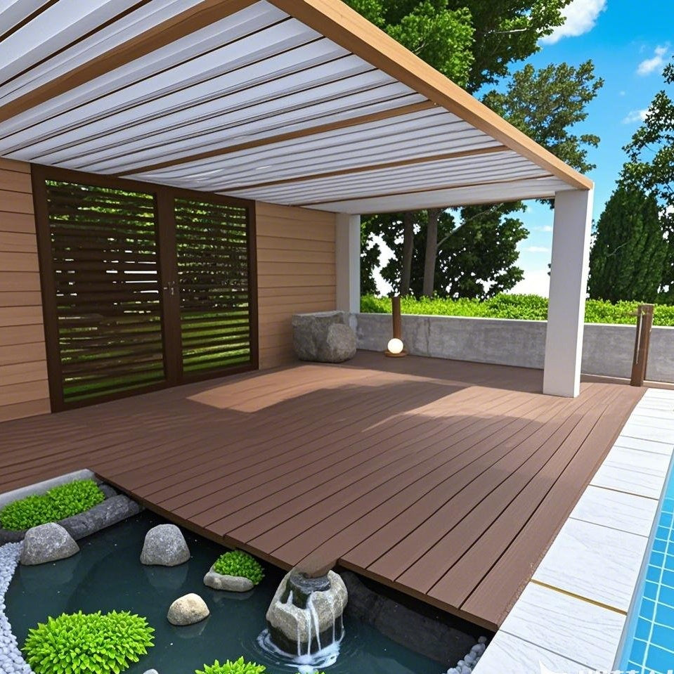 Waterproof, Wear-resistant, DIY Assembly, Garden, Courtyard, Balcony,plastic Flooring