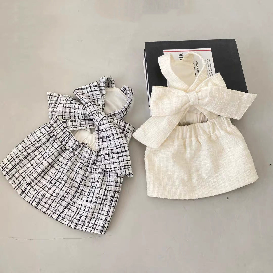 Vêtements pour animaux de compagnie de chien de jupe de fronde