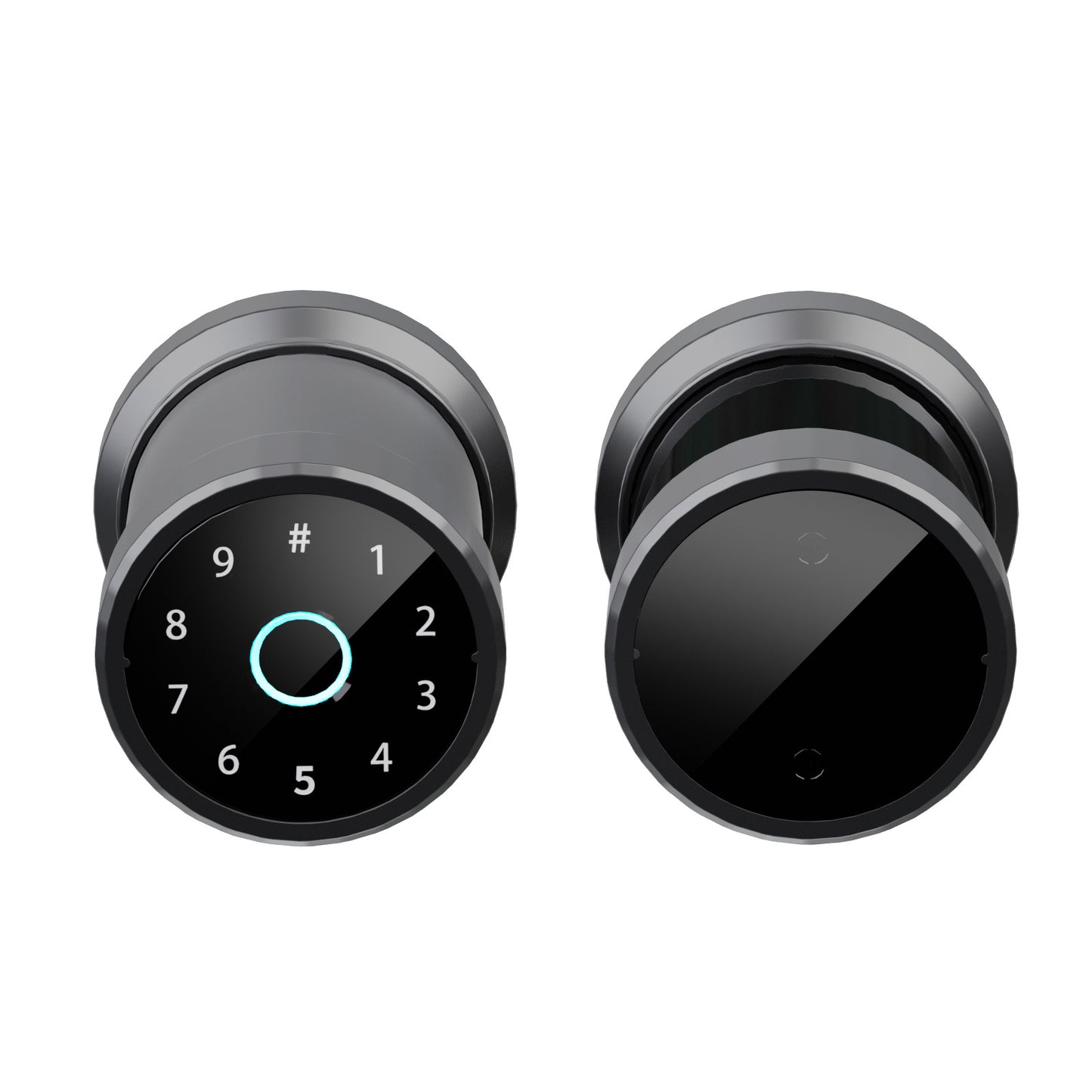 Smart Lock Fingerprint Office Apartment Sfärisk