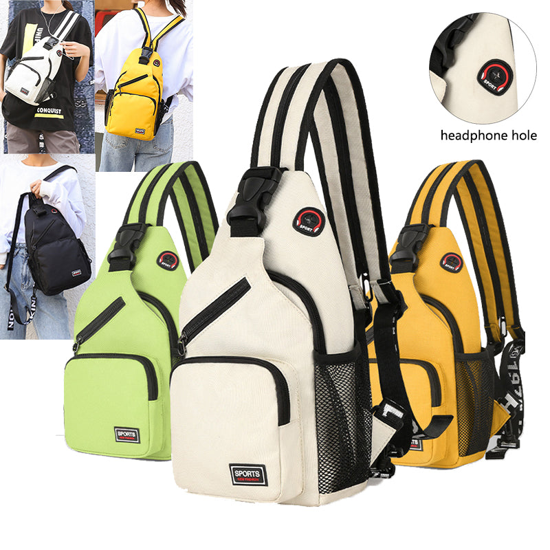 Sacs de poitrine de sport chauds femmes sac à dos sac à bandoulière multifonctionnel