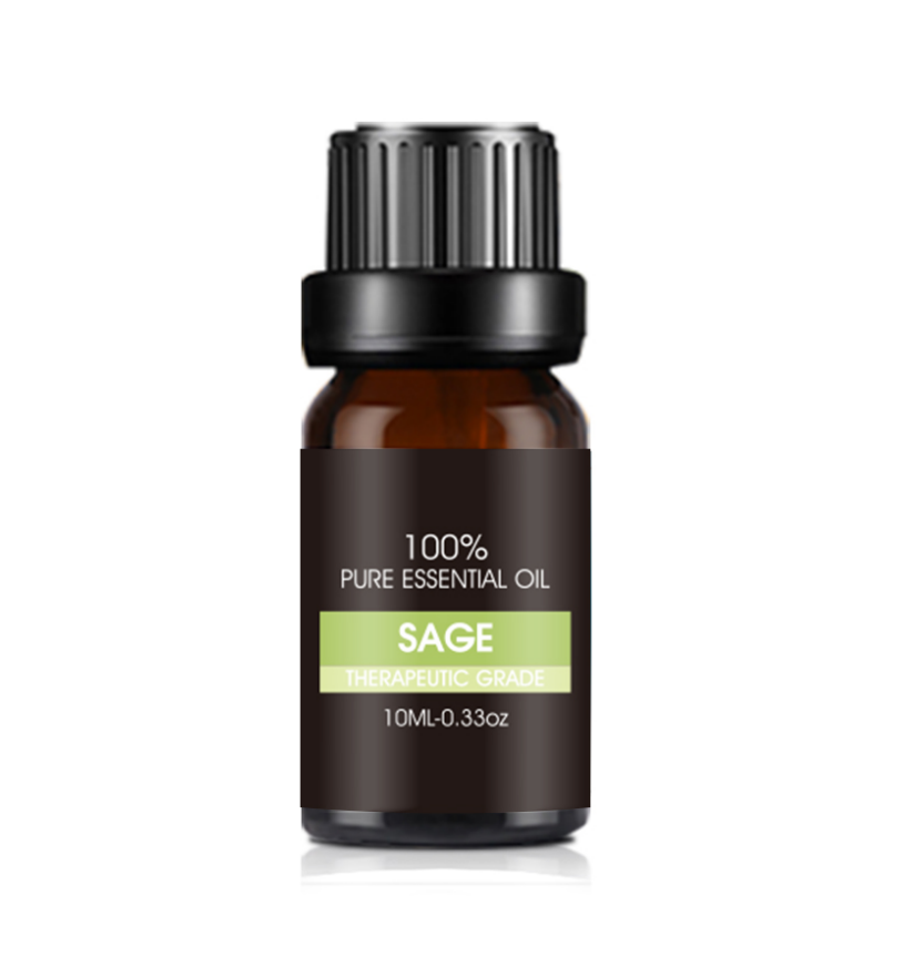 Ekologiska eteriska oljor Set Top Sale 100 Natural Terapeutic Grade Aromatherapy Oil Present kit för Diffuser
