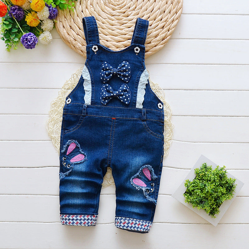 Bib Jeans Children's Clothing - Redesigned