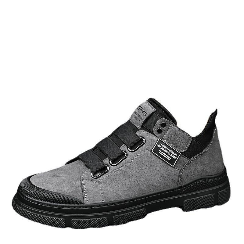 Sneakers Herr Sportskor Elastiskt band Flats Skor