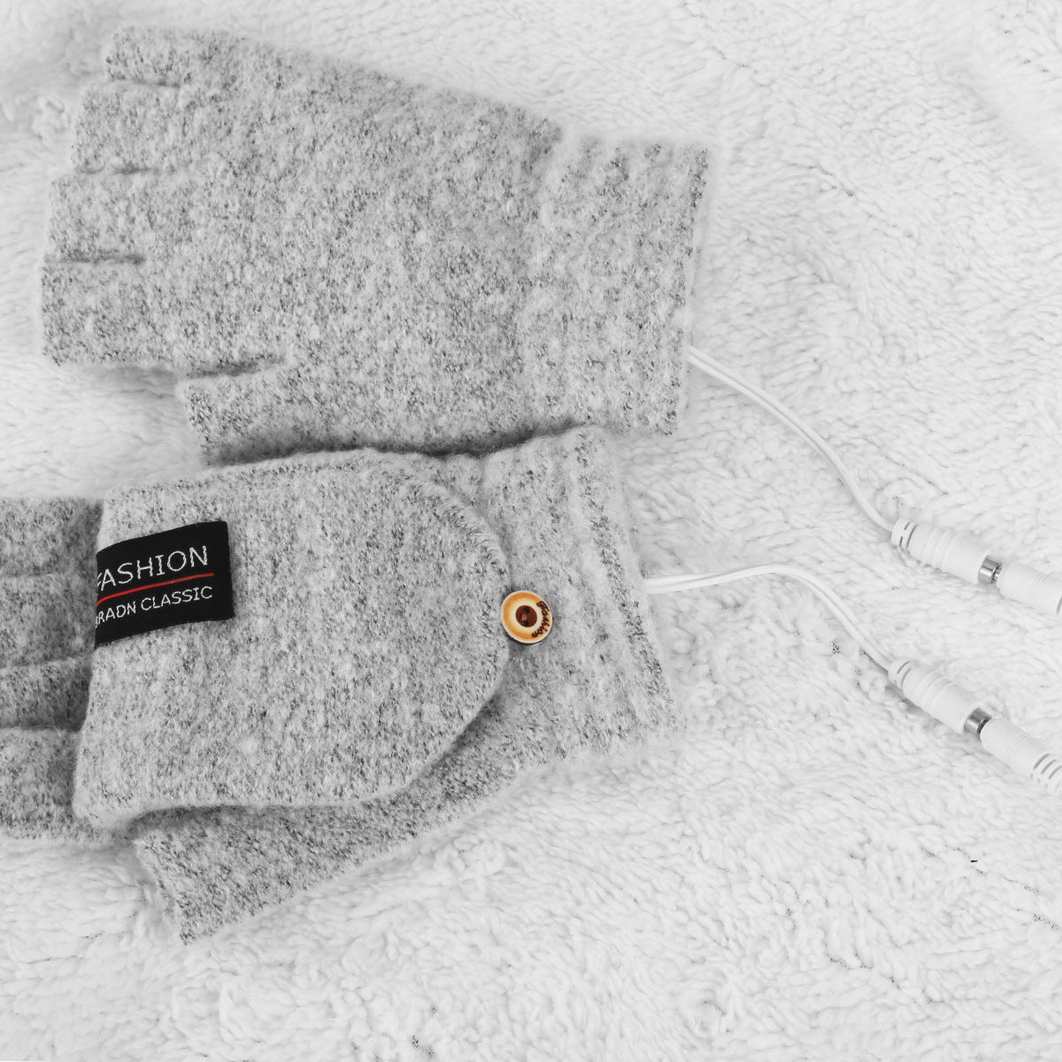 USB Dubbelsidiga Elektriskt Uppvärmda Handskar