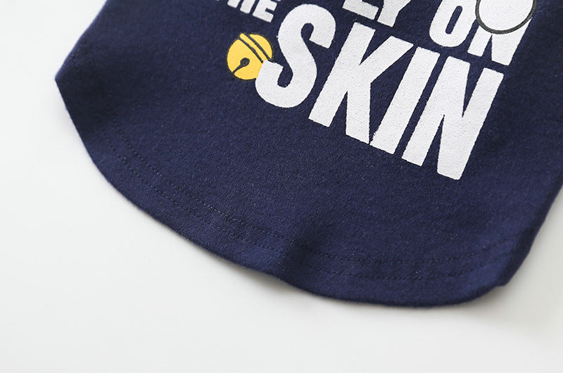 Vêtements pour chiens en coton, produits de loisirs pour animaux de compagnie