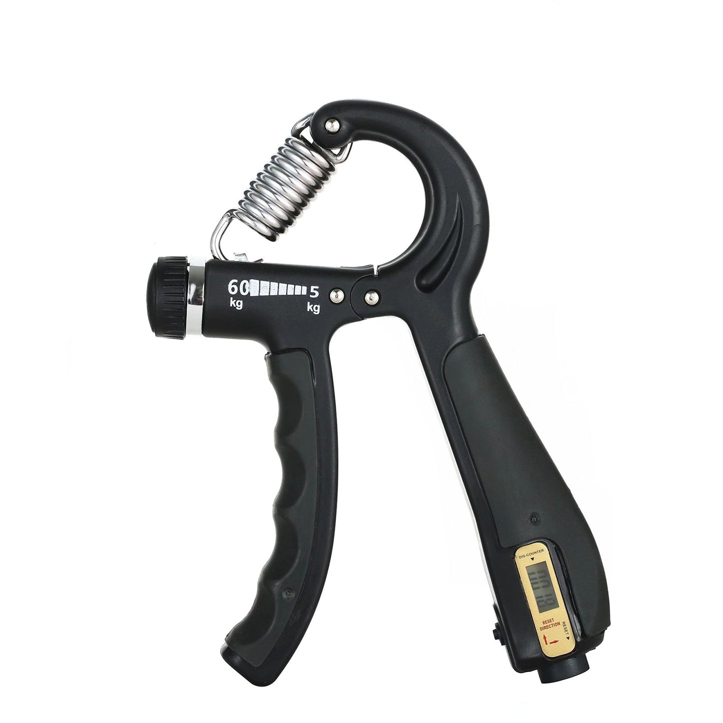 Handgrepp Justerbar Trainer Gripper Strengthener Gym Styrketränare Justerbar Heavy Gripper Fitness Handtränare Grip Handledsträning Öka styrkan Fjäder Finger Nyp Carpal Expander