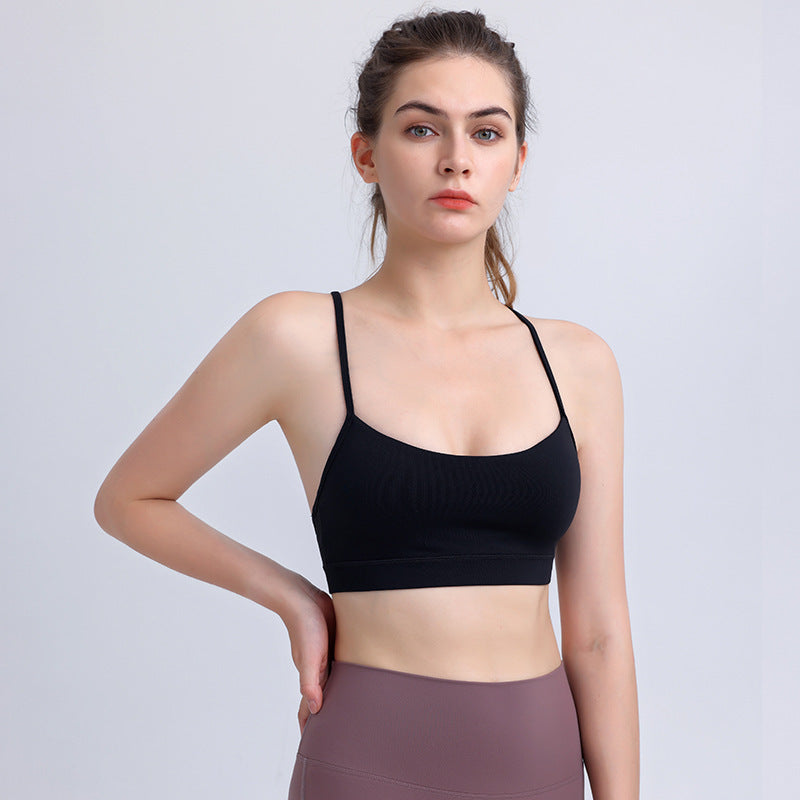 Dam Sling Yoga-BH Fitness-BH - Ultimat komfort och stöd